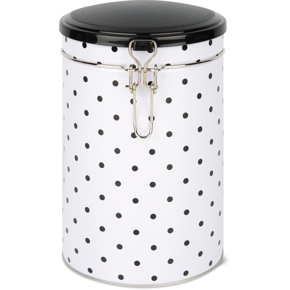 Migros Kitchen & Co. Blechdose mit Bügelverschluss gross rund, Ø 11cm & 18.3