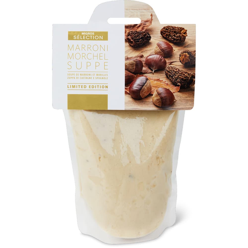 Sélection Suppe Marroni-Morchel