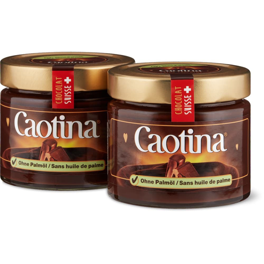 Caotina Brotaufstrich ohne Palmöl
