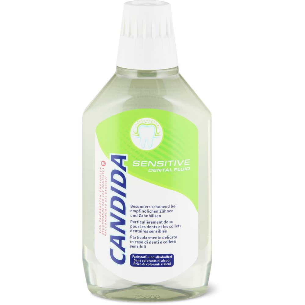 Candida Mundspülung Sensitive