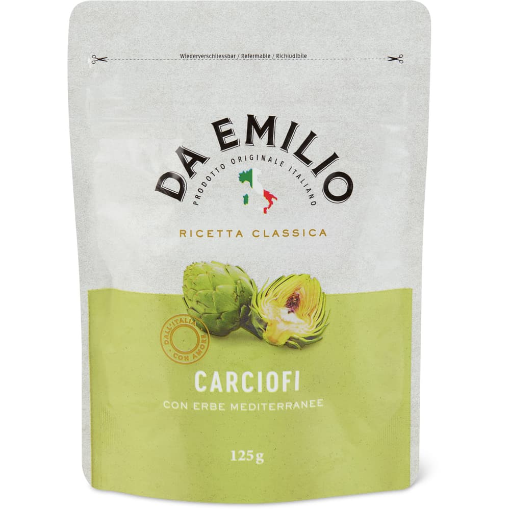 Da Emilio Artischocken mediterranen Kräutern