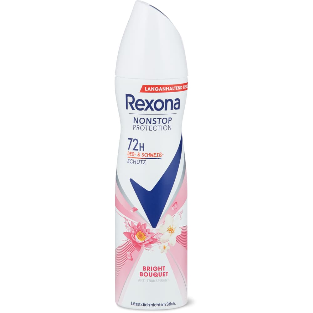Rexona Deo Spray Bright Bouquet 72h, Anti-Transpirant