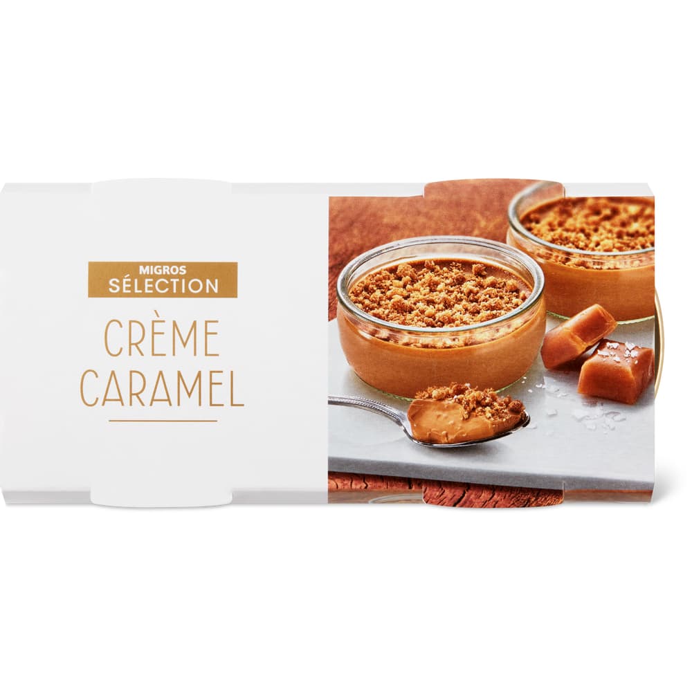 Sélection Crème Caramel