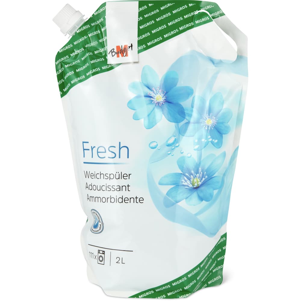 M-Budget Fresh Weichspüler 111 Waschgänge