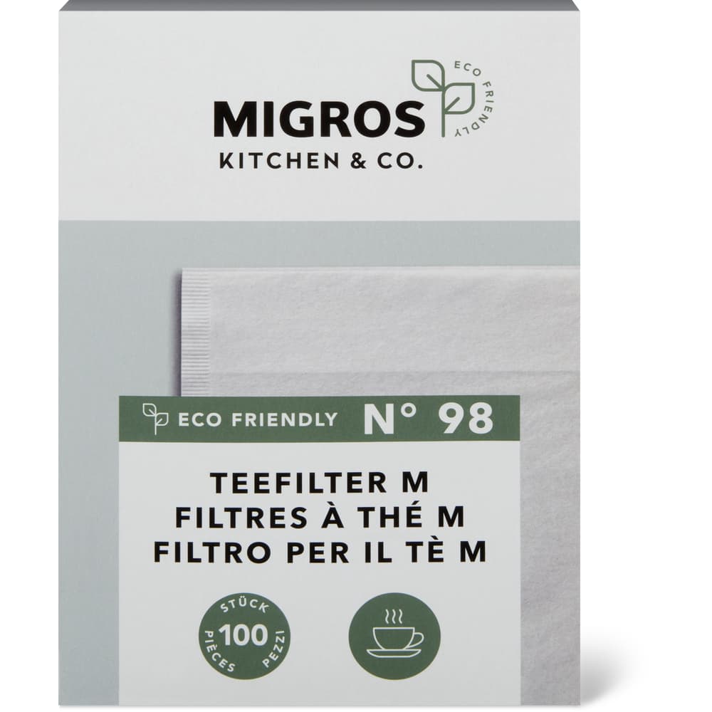 Migros Kitchen & Co. Teefilter M