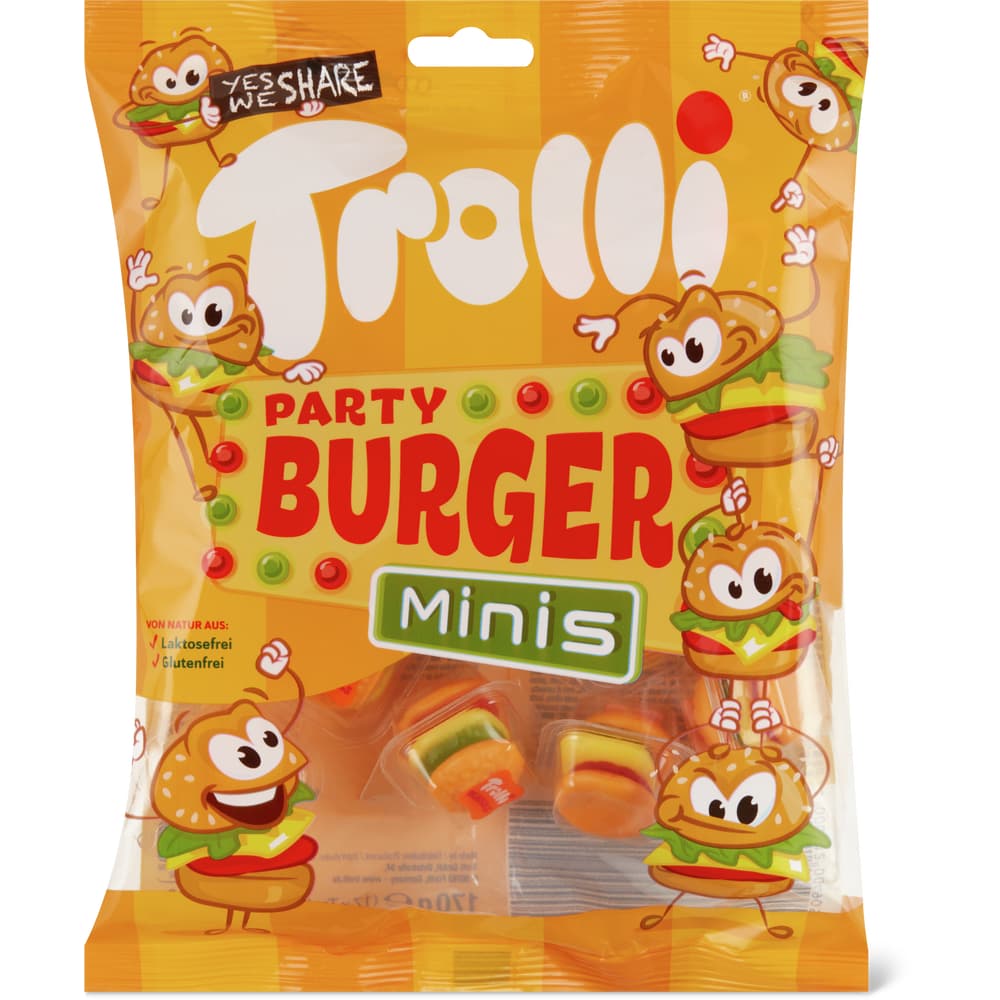 Trolli Mini Burger