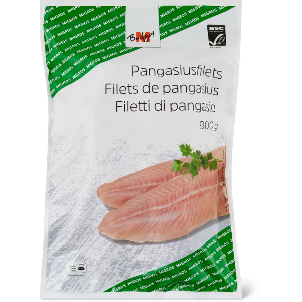 M-Budget ASC Pangasiusfilets
