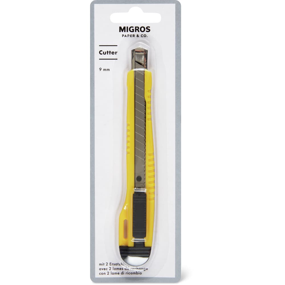 Co Cutter Migros Paper & Co. · Cutter · 9mm • Migros