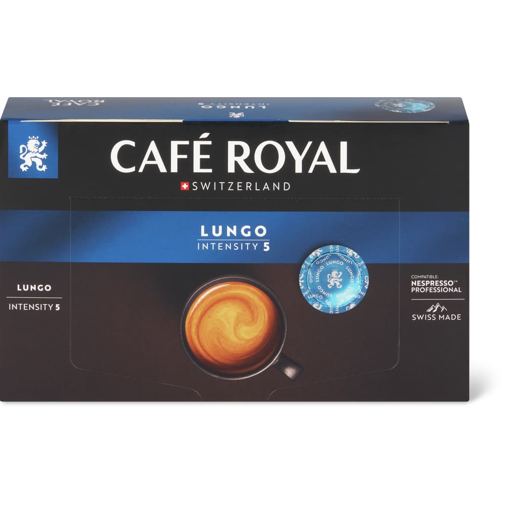 Café Royal Professional Pads Lungo