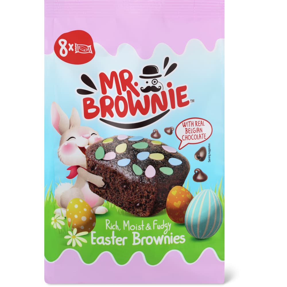 Jr. Brownie Easter Chocolate Brownies