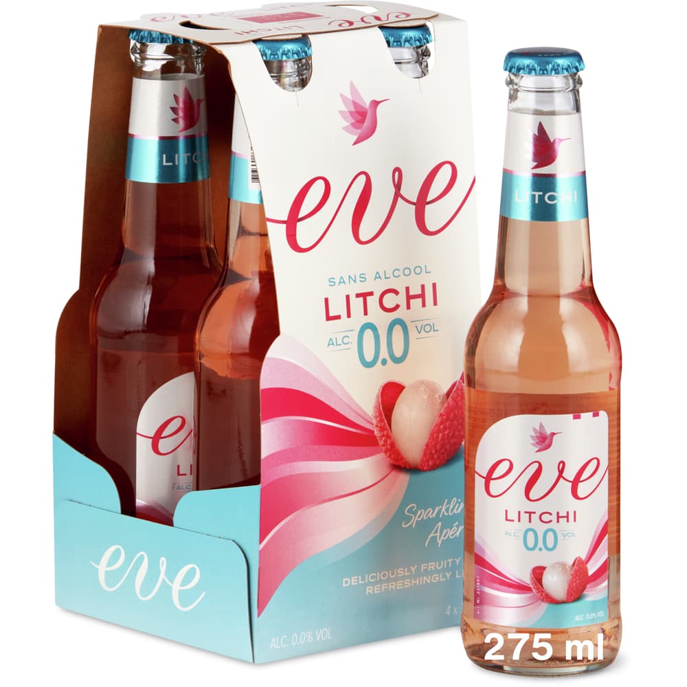 Eve Litchi 0.0% Bier-Mixgetränke alkoholfrei