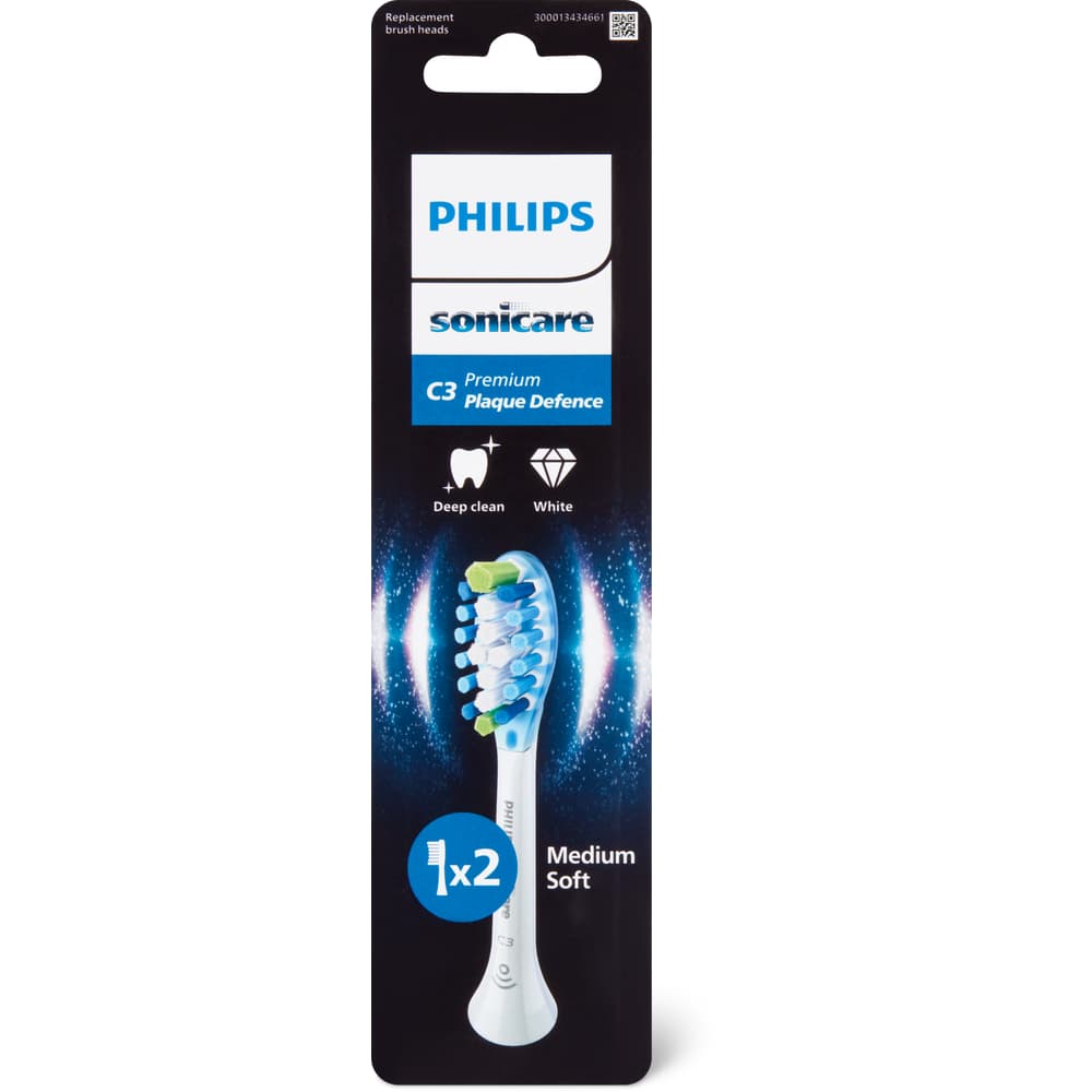 Philips sonicare C3 Premium Plaque Defence Aufsteckbürsten Medium Soft