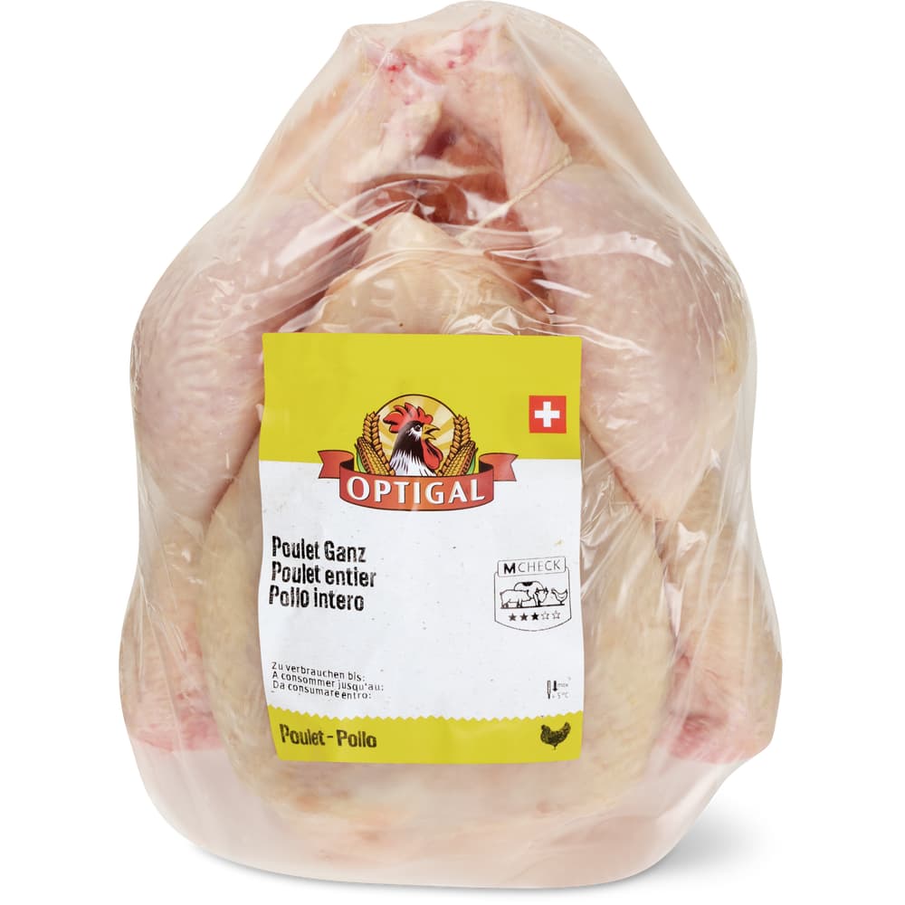 Optigal Poulet ganz