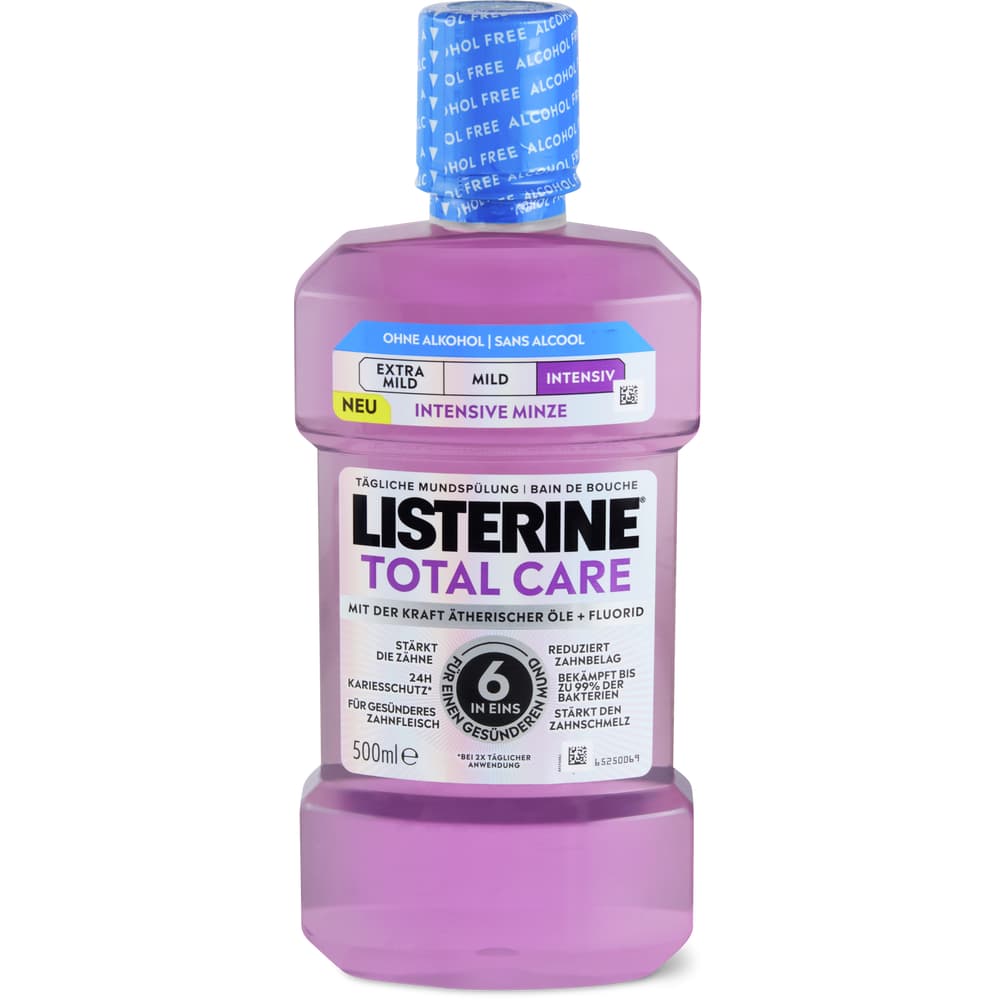 Listerine Total Care Intensive Minze