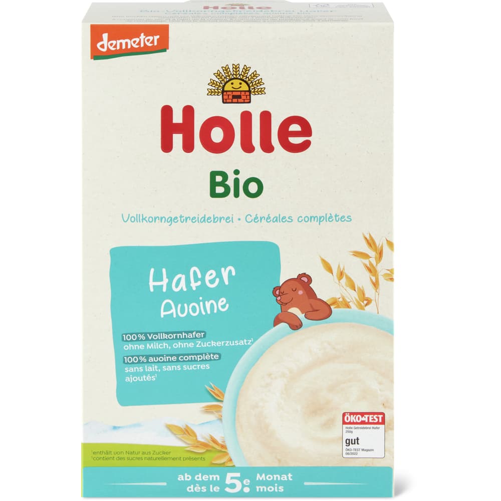 Holle Bio Demeter Vollkorngetreidebrei Ab 4 Monaten