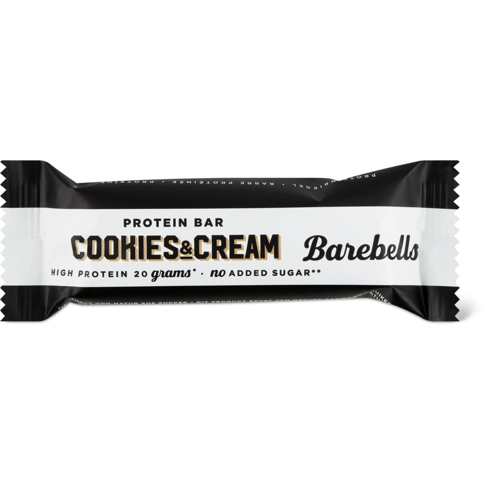 Barebells Proteinriegel Cookies & Cream