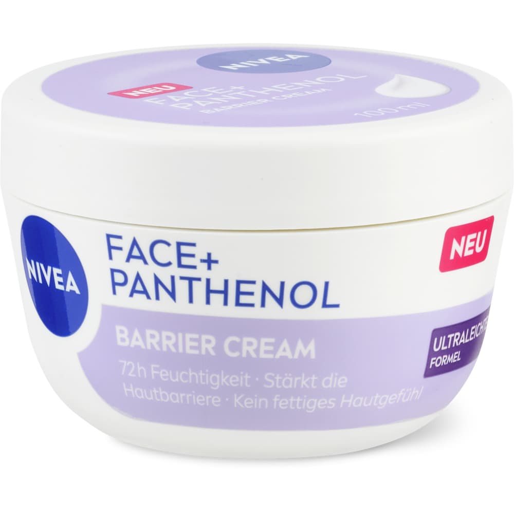 Nivea Face+ Panthenol Barrier Cream Glycerin, Lipide