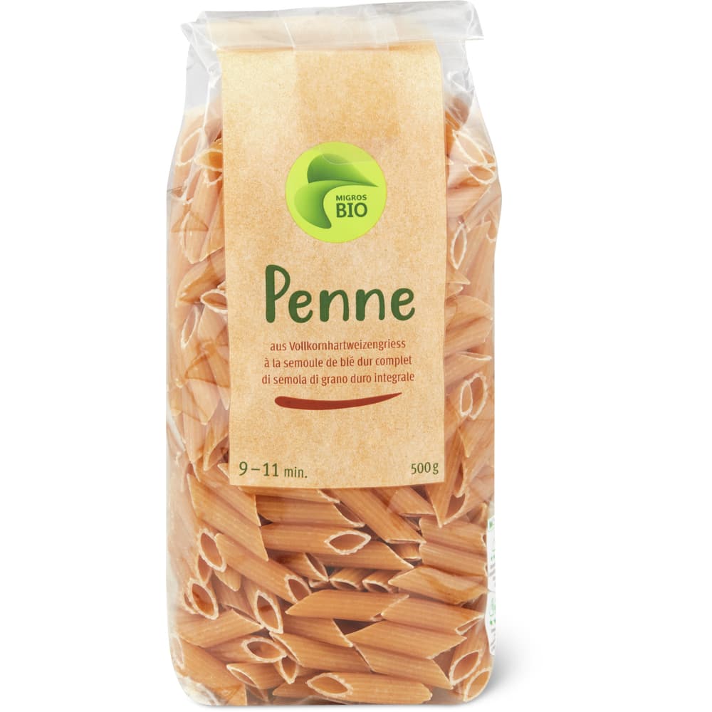 Vollkorn Penne Bio