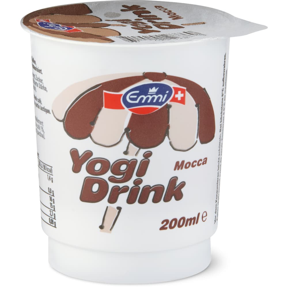 Emmi Yogi Joghurt Drink Mokka