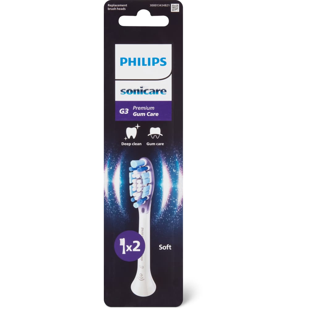 Philips sonicare G3 Premium Gum Care Aufsteckbürsten Soft
