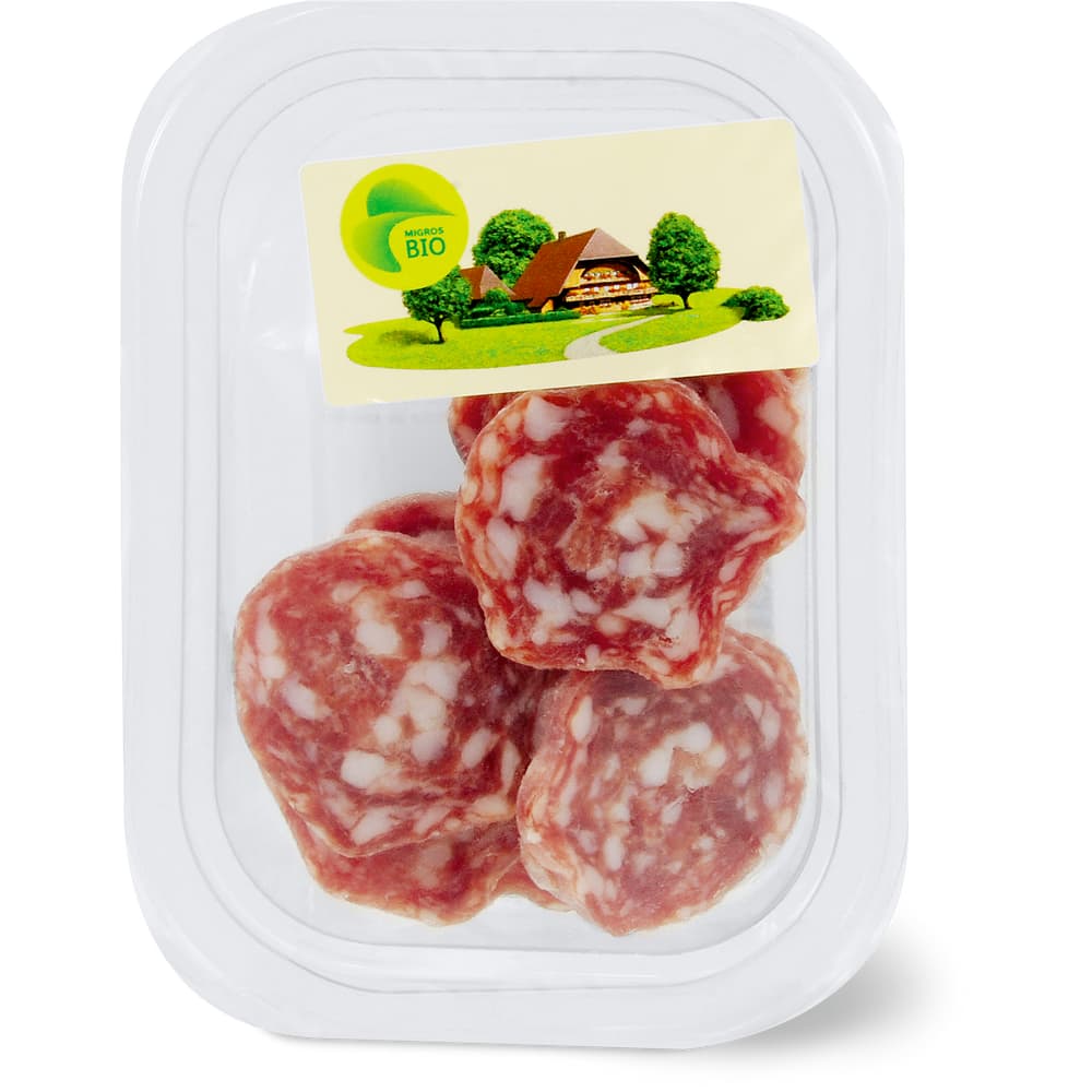 Migros Bio Artisanal Salami Apéro