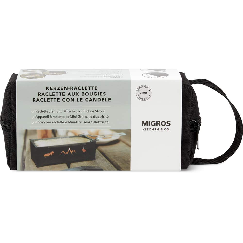Migros Kitchen & Co. Kerzen-Raclette