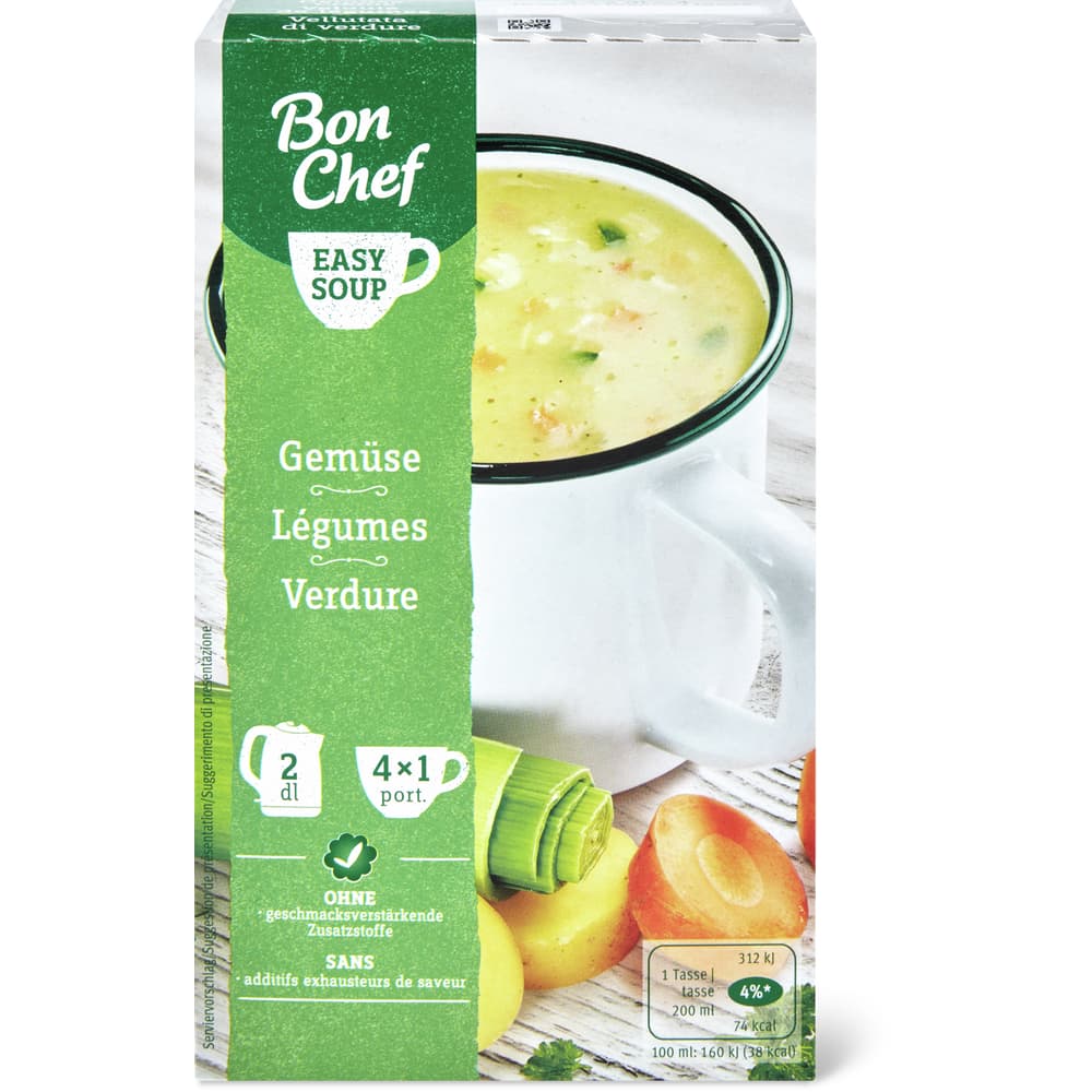 Bon Chef Easy Soup Suppe Gemüse