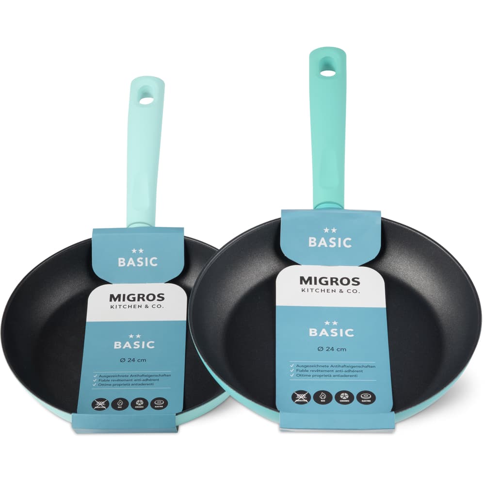 Migros Kitchen & Co. Bratpfanne flach, ø 24 cm