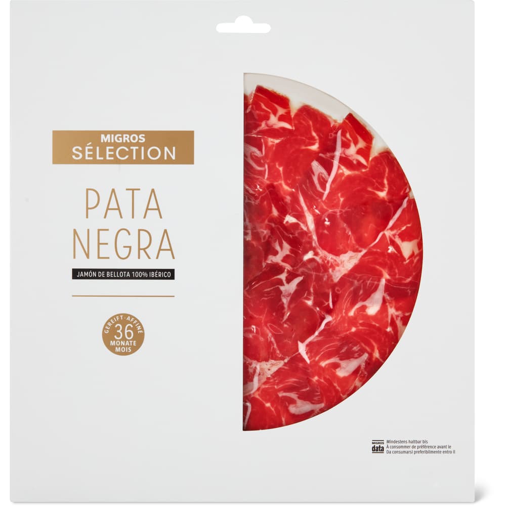 Sélection Rohschinken Pata Negra