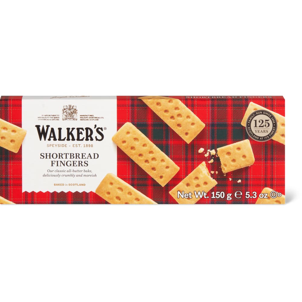 Walkers Buttergebäck