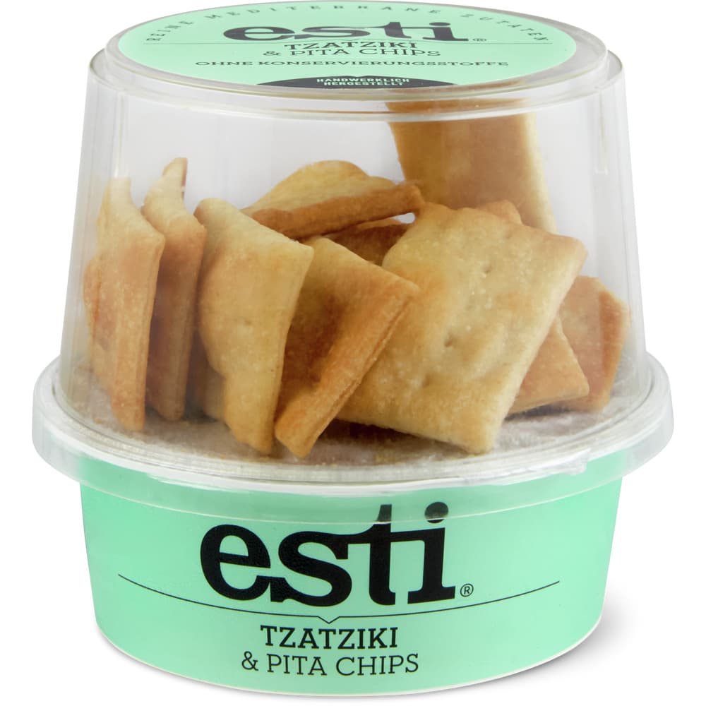 Esti Dip Cracker Tzatziki & Pita Chips