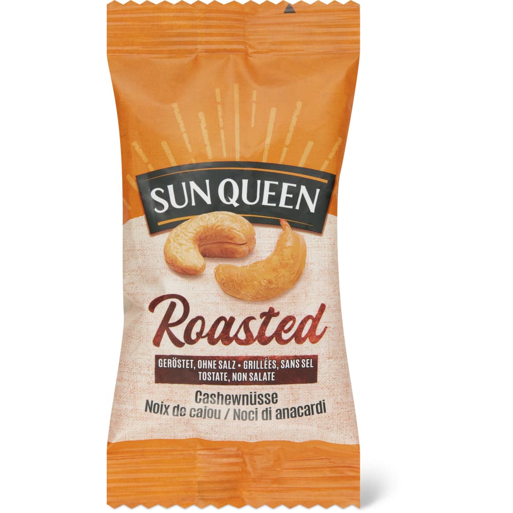 Sun Queen To Go Cashewnüsse Geröstet