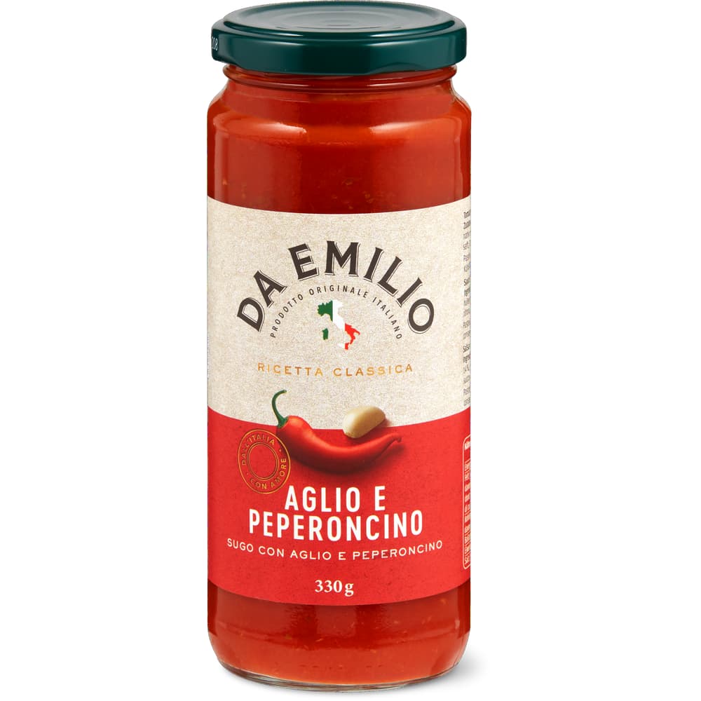 Da Emilio Tomatensauce Aglio e Peperoncino