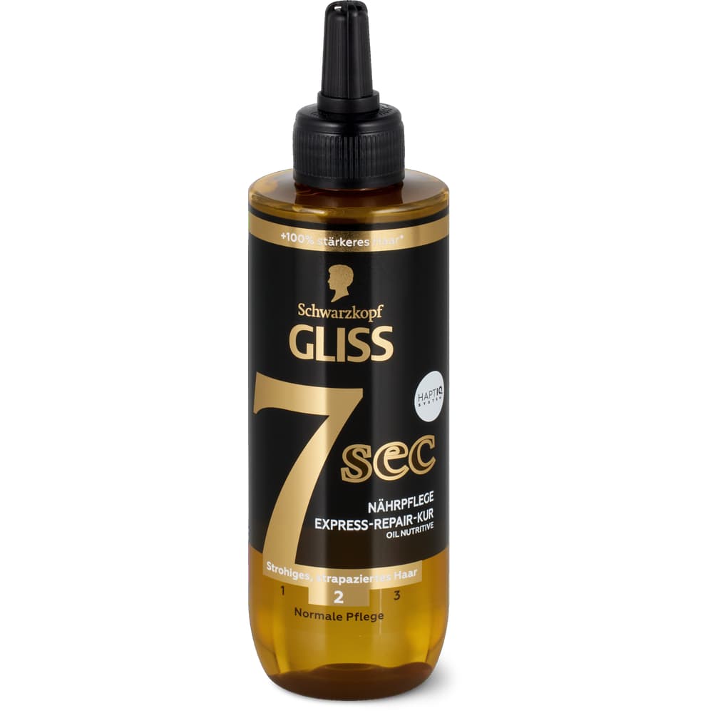 Schwarzkopf Gliss 7sec Spülung Strohiges, strapaziertes Haar