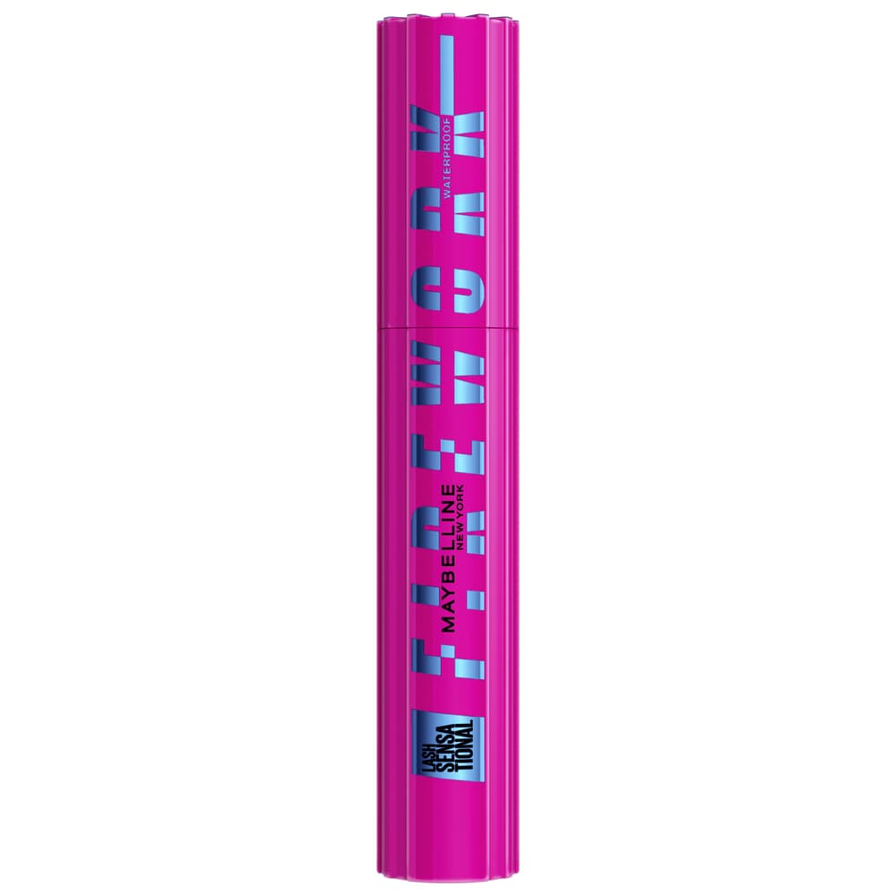 Maybelline Lash Sensational Firework Mascara Schwarz waterproof