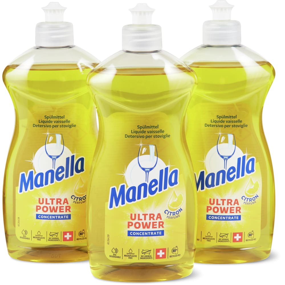 Manella Abwaschmittel Citron