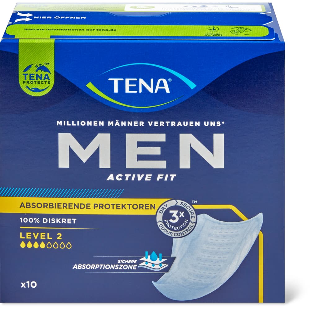 Tena Men Slipeinlagen Level 2