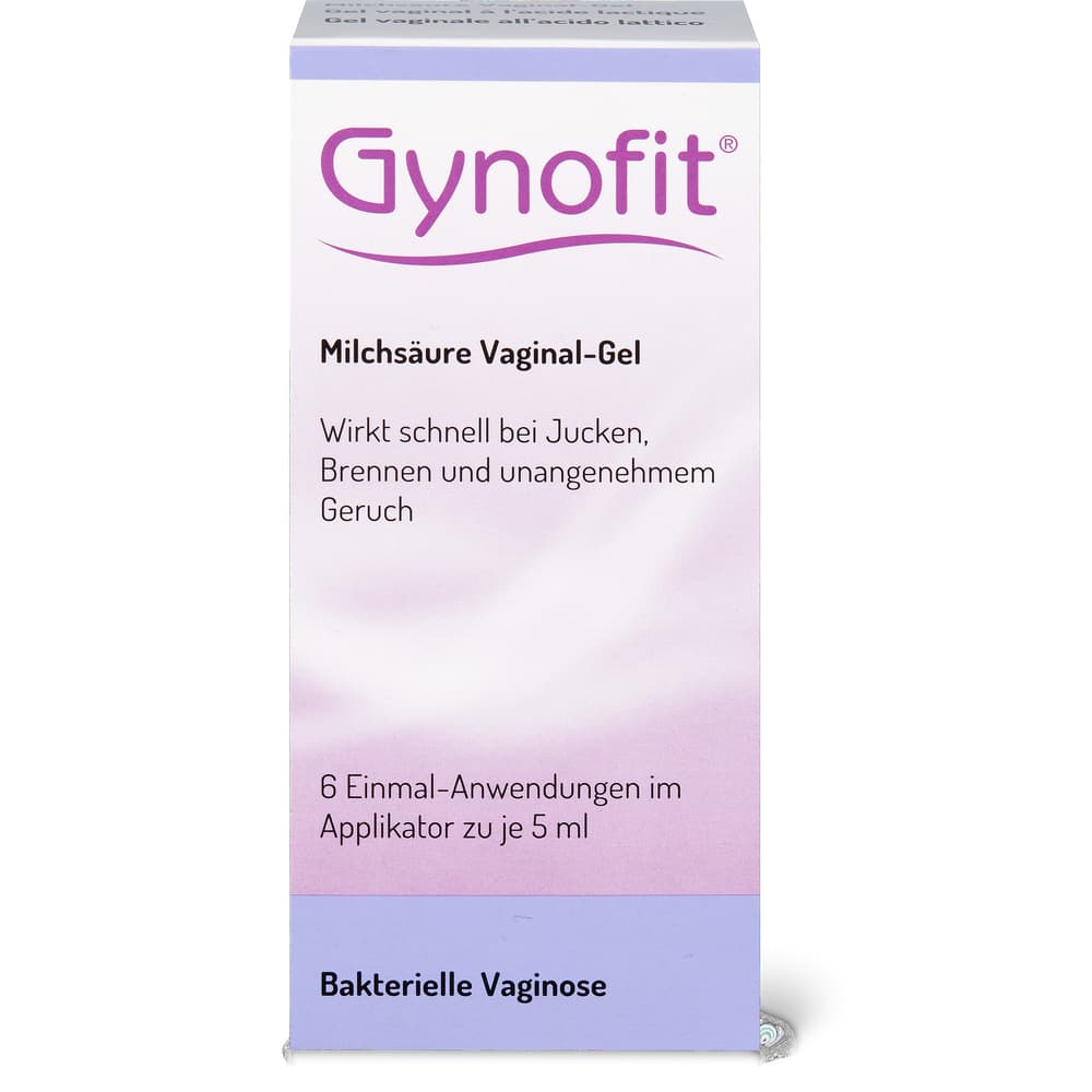 Gynofit Milchsäure Vaginal Gel