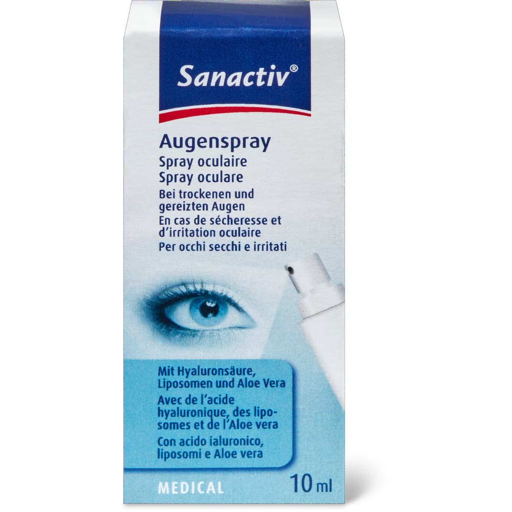 Sanactiv Augenspray