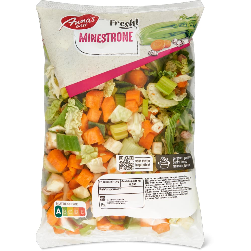 Anna's Best Minestrone