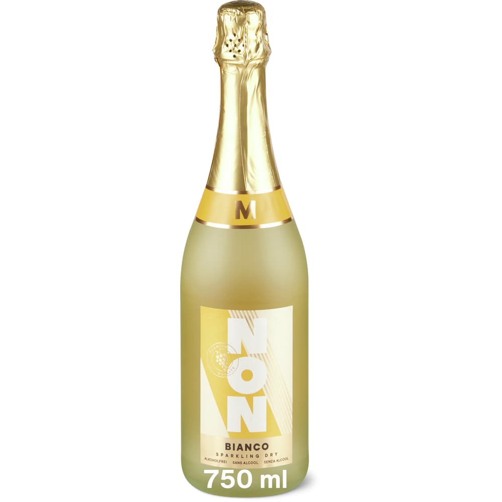 NON Schaumwein Bianco alkoholfrei