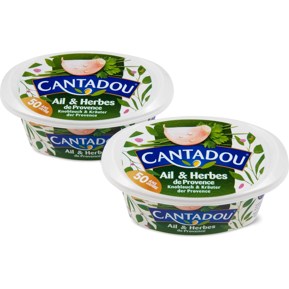 Cantadou Frischkäse Kräuter