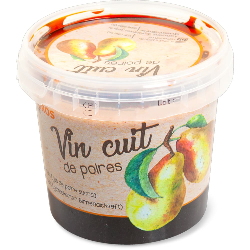 Vin cuit · de poires • Migros Vin cuit · de poires • Migros