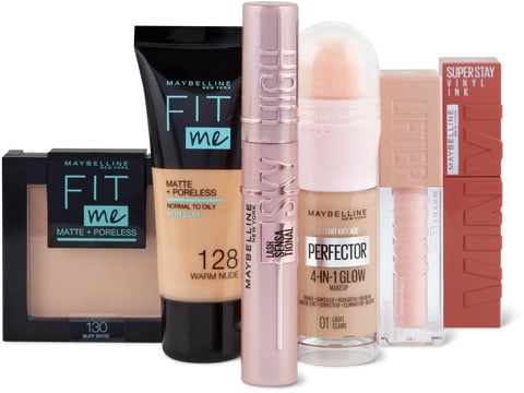 Tout l’assortiment Maybelline