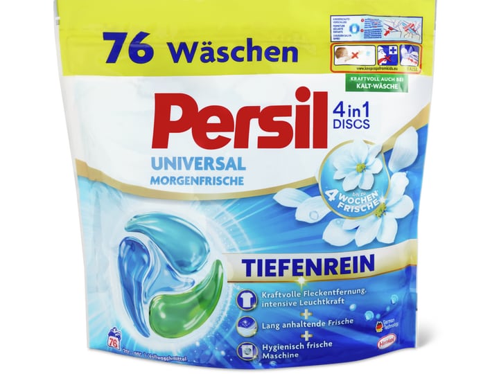 Persil · Discs Morgenfrische 76WG