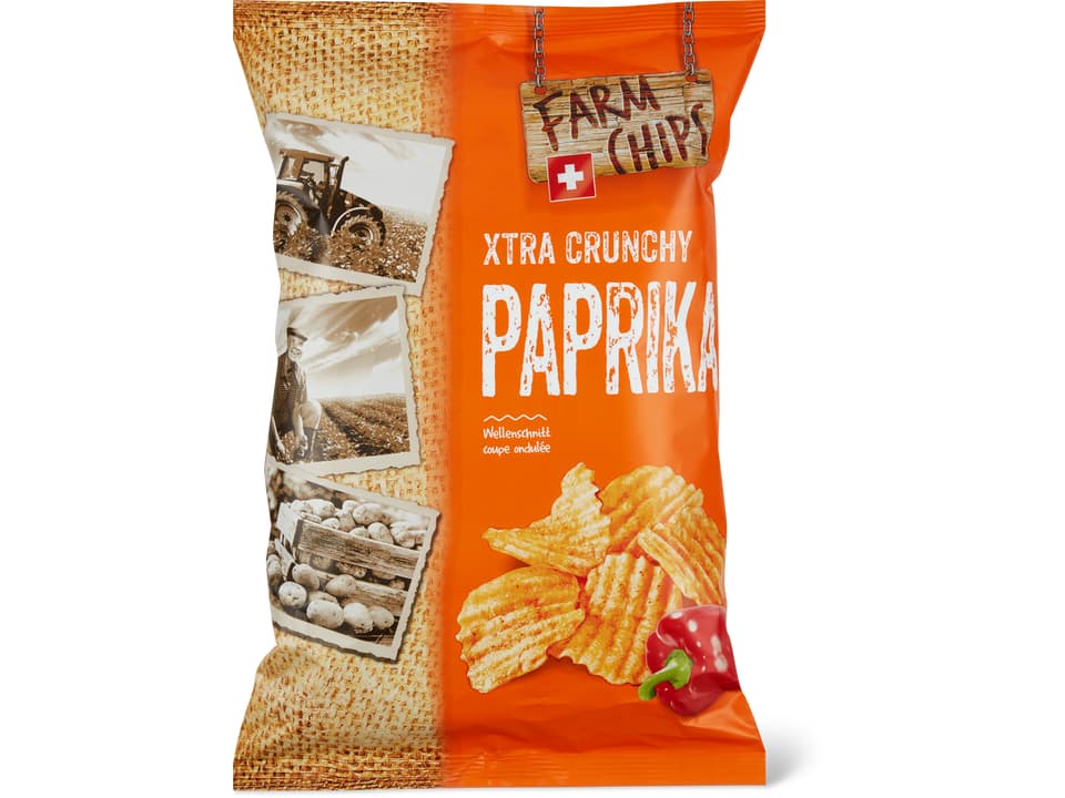 Xtra Crunchy Paprika