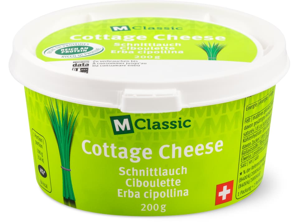 Cottage Cheese · Schnittlauch