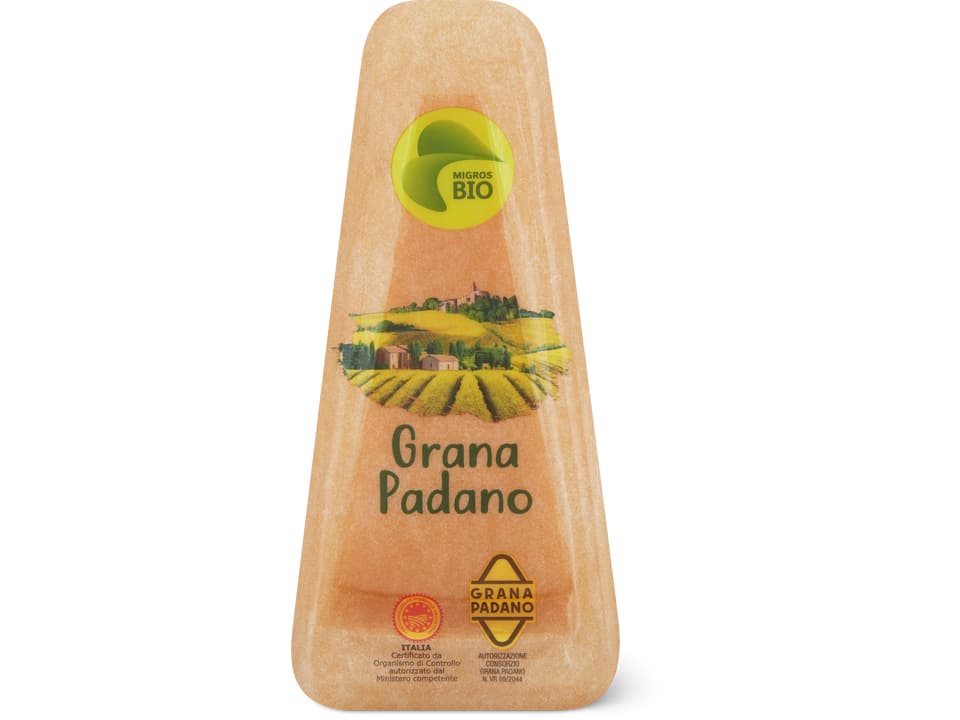 Migros Bio Grana Padano