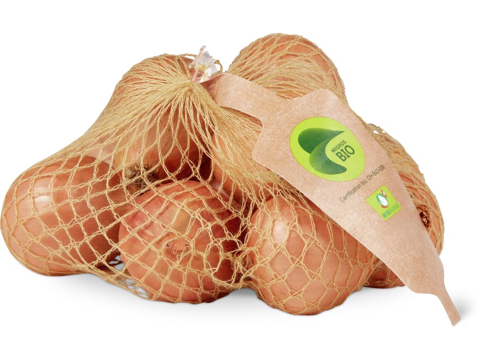 Bio Zwiebeln
