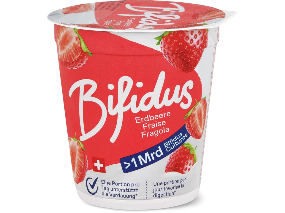 Bifidus Erdbeere Joghurt